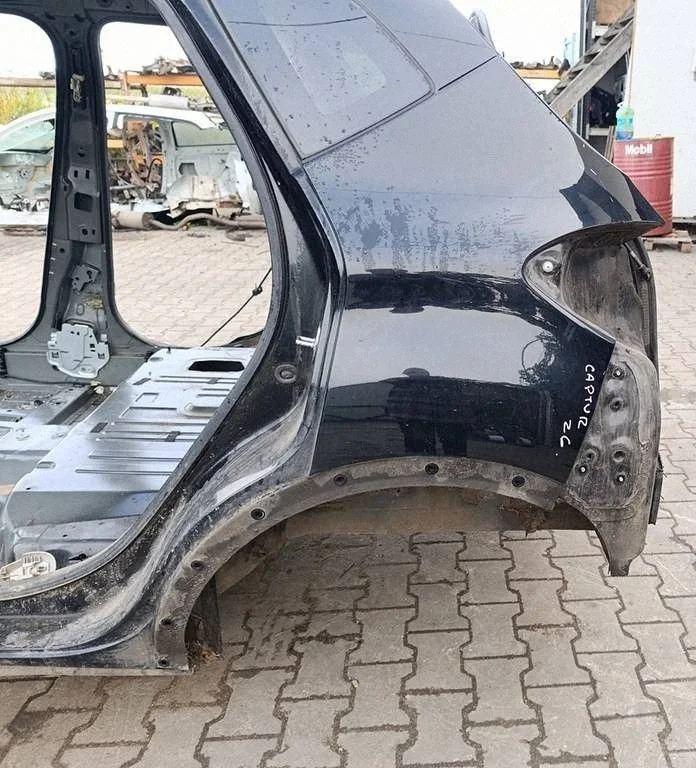 Renault Captur I LIFT Skärm vänster bak FLS30221