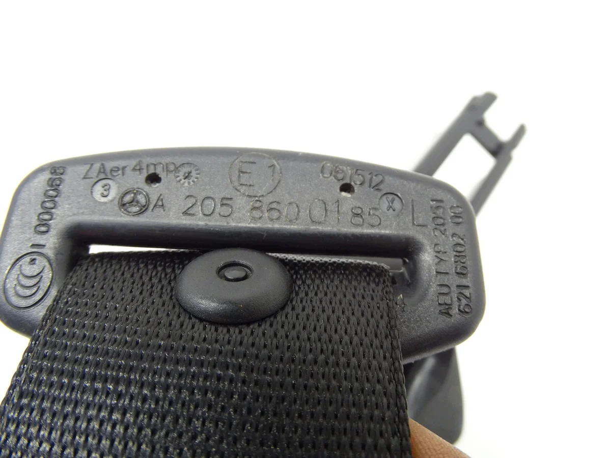 Cinto de Segurança Mercedes W205 Esquerdo Usado image 7