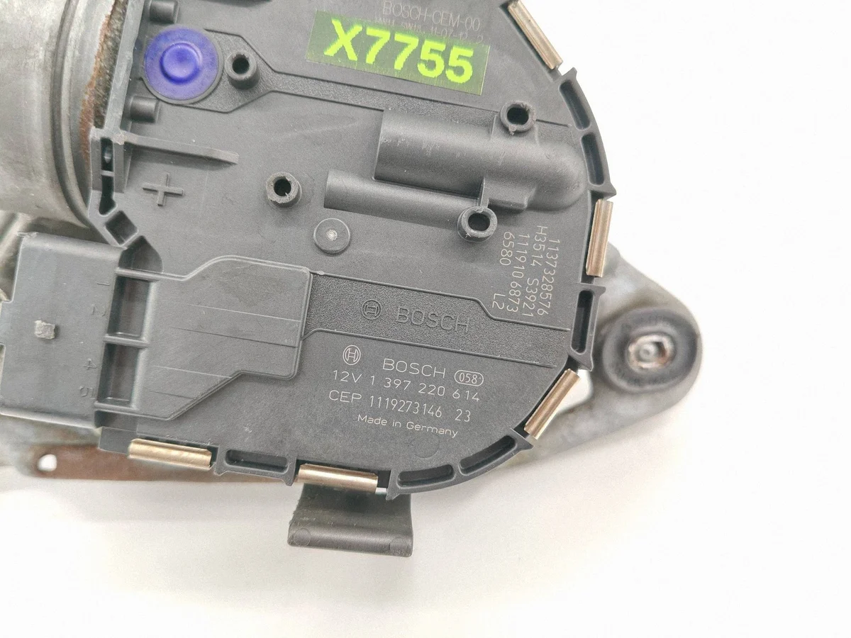 Wischer-Motor Peugeot 508 Gebraucht OE image 6