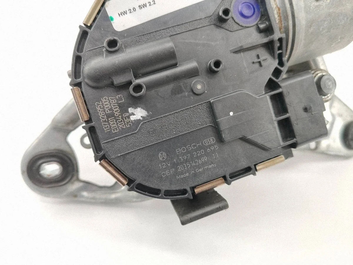 Wischer-Motor Peugeot 508 Gebraucht OE image 7