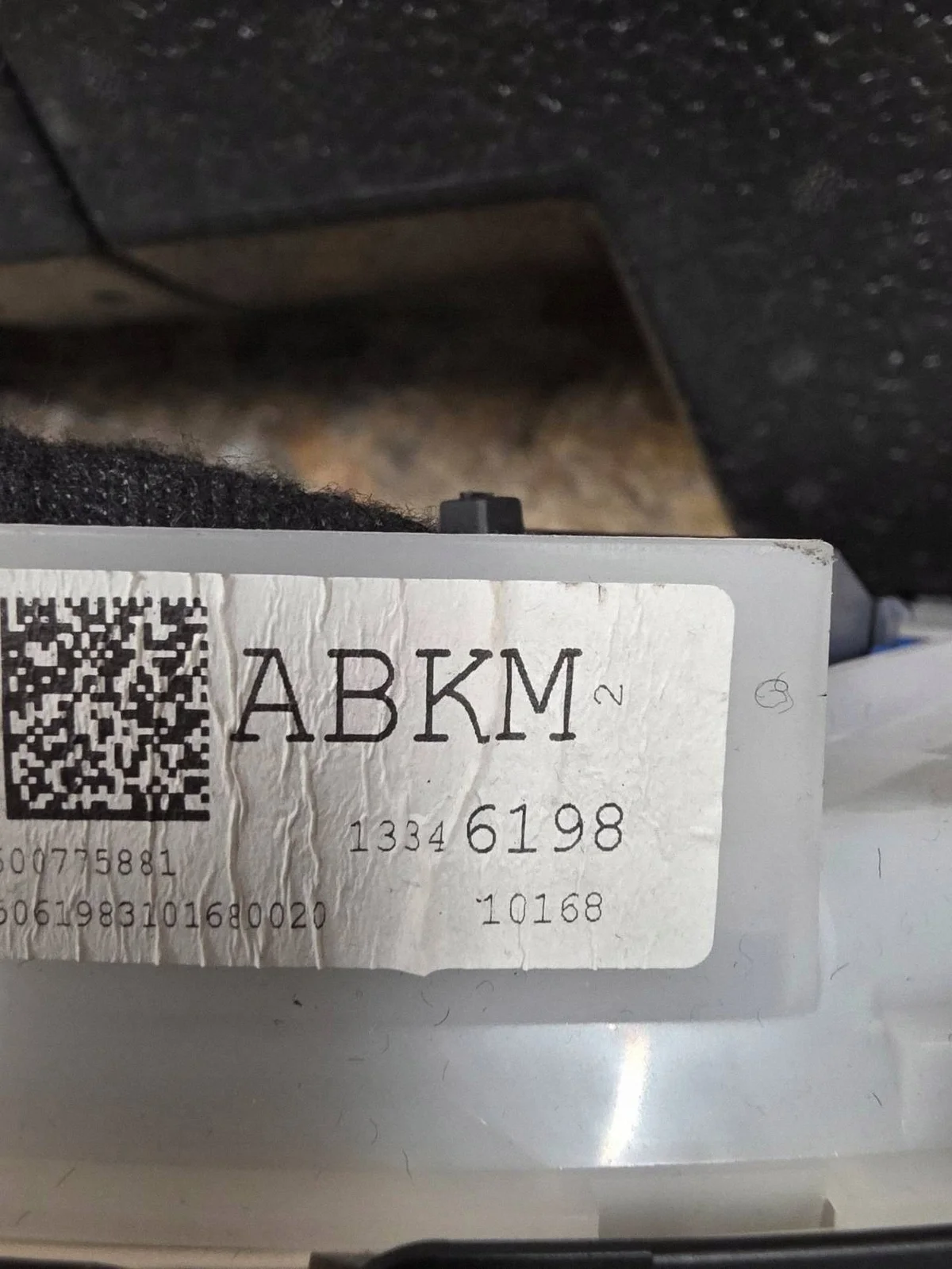 Opel Meriva B 1.4 Benzin Tacho 13346198 image 3