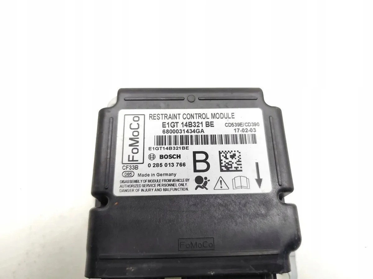 Ford S-Max Airbag-ohjain E1GT-14B321-BE image 7
