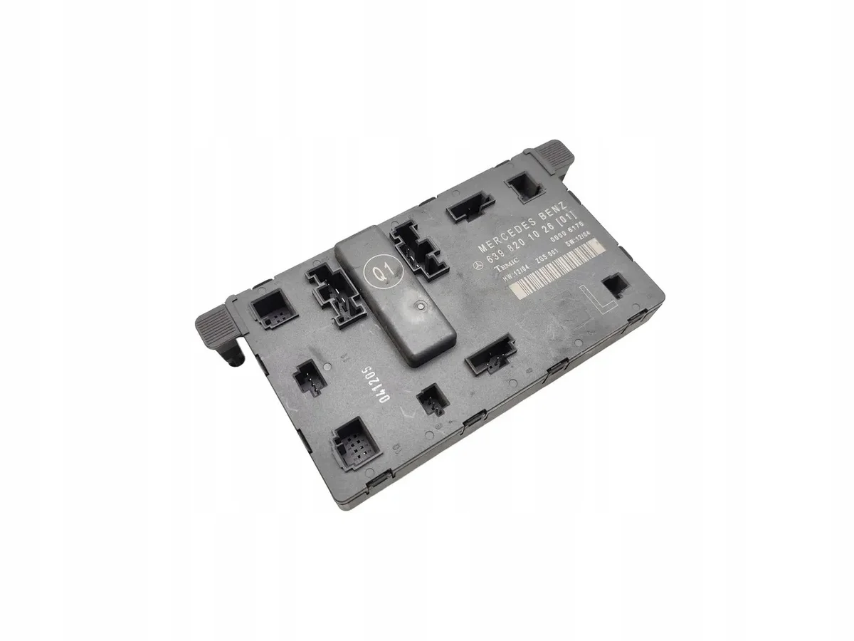 Module de porte Mercedes-Benz Vito 6398201026 image 6
