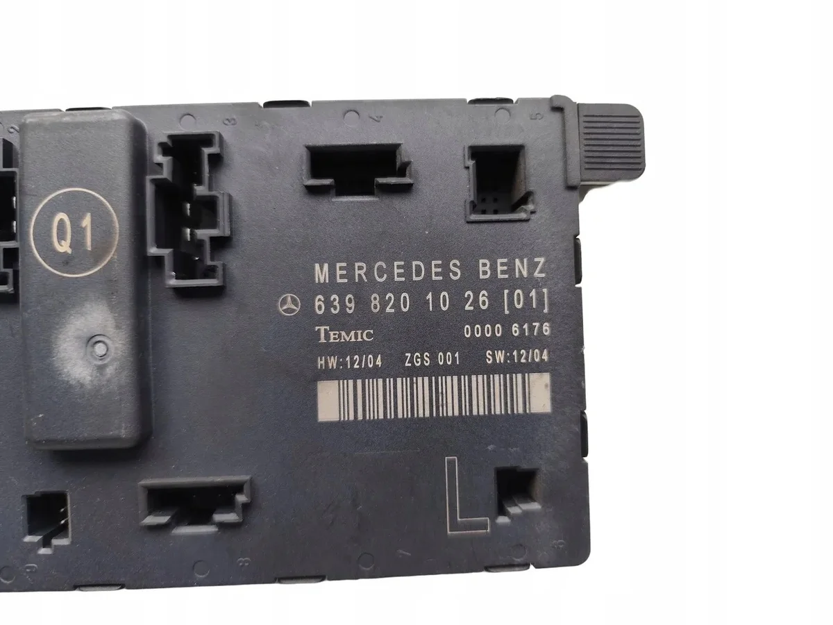 Module de porte Mercedes-Benz Vito 6398201026 image 7