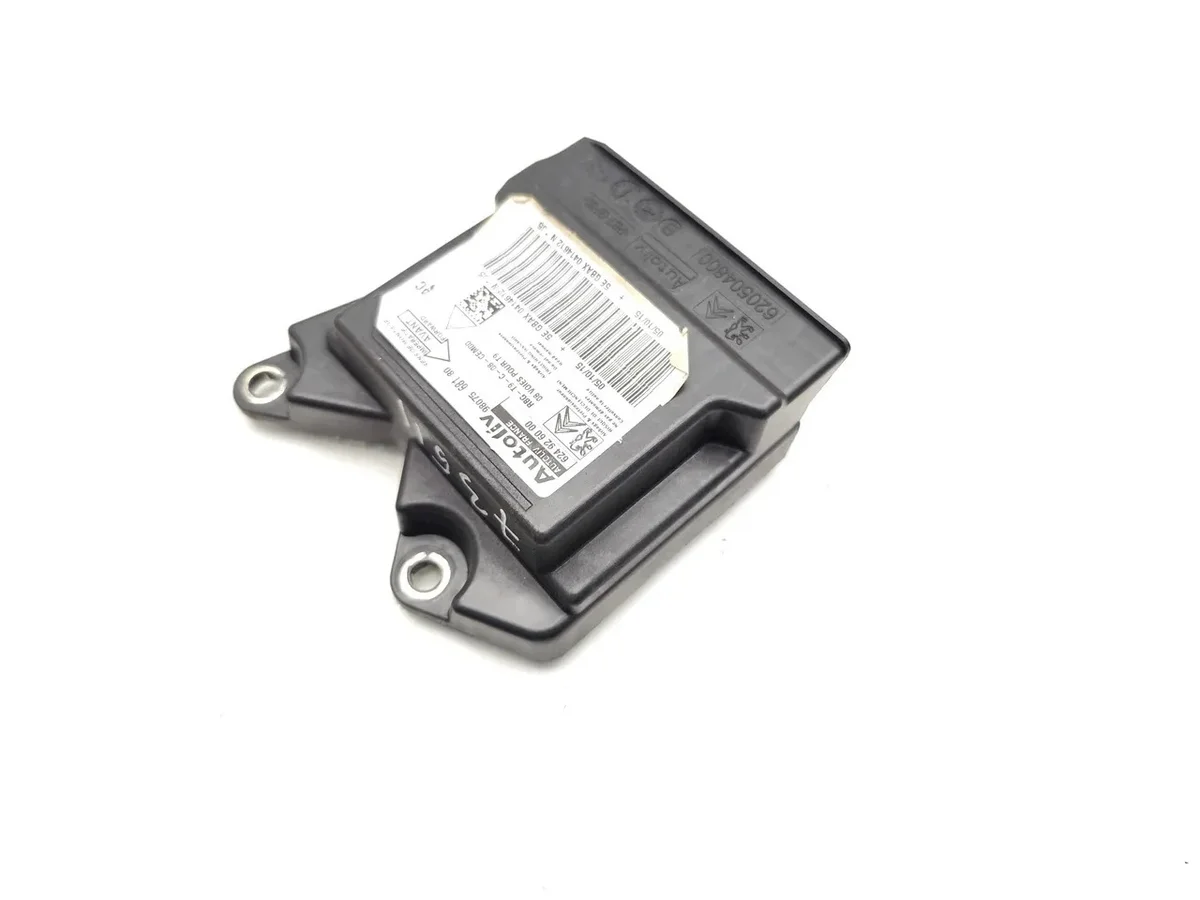 Peugeot 308 Airbag Steuergerät 9807568180 image 3