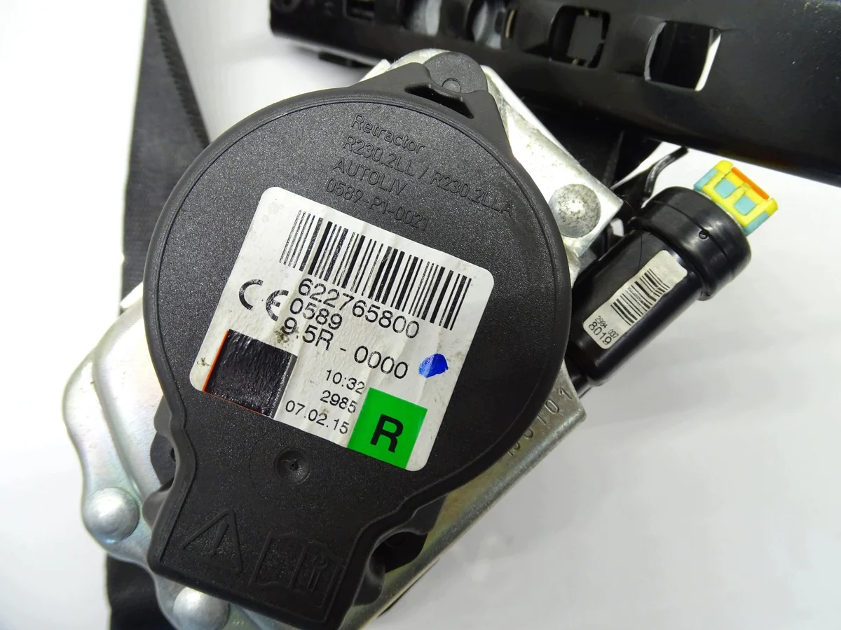 Cinto Segurança Mercedes W205 Direito Usado image 5