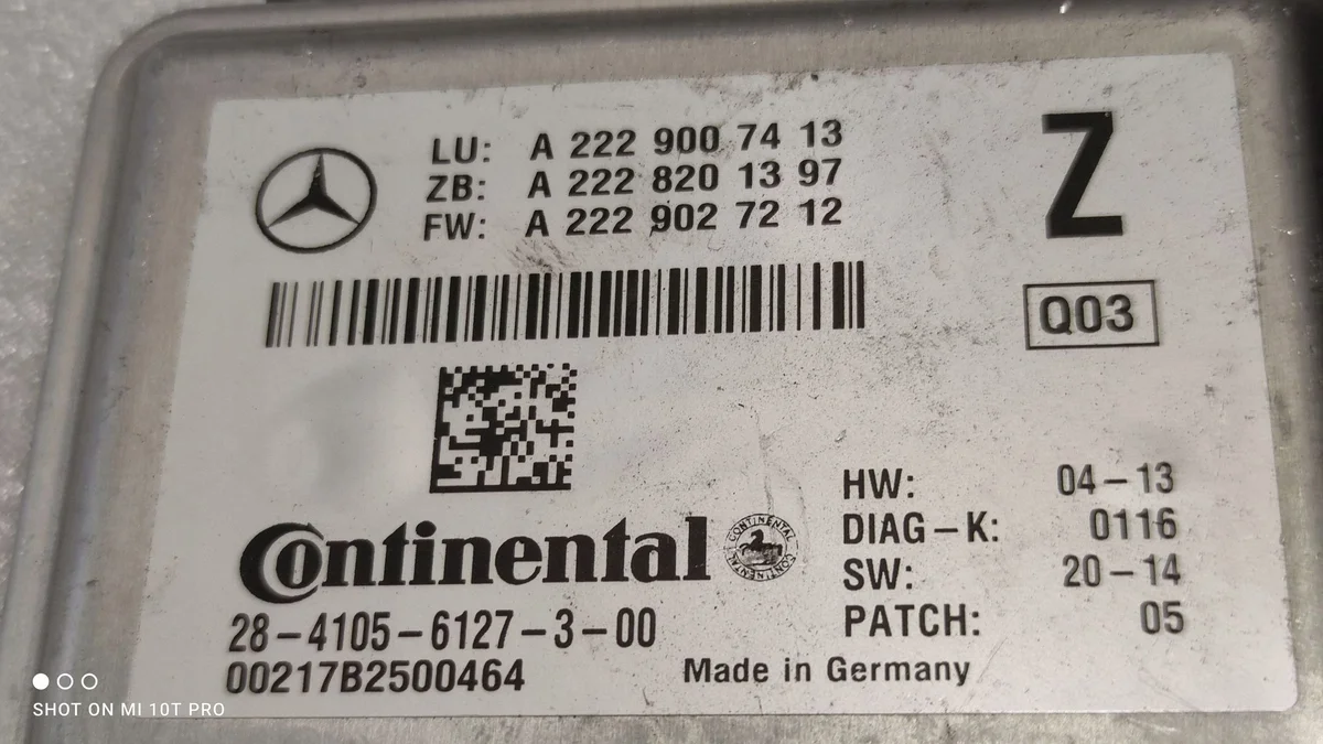 Rückfahrkamera Mercedes-Benz GLC X253 A2229007413 image 3