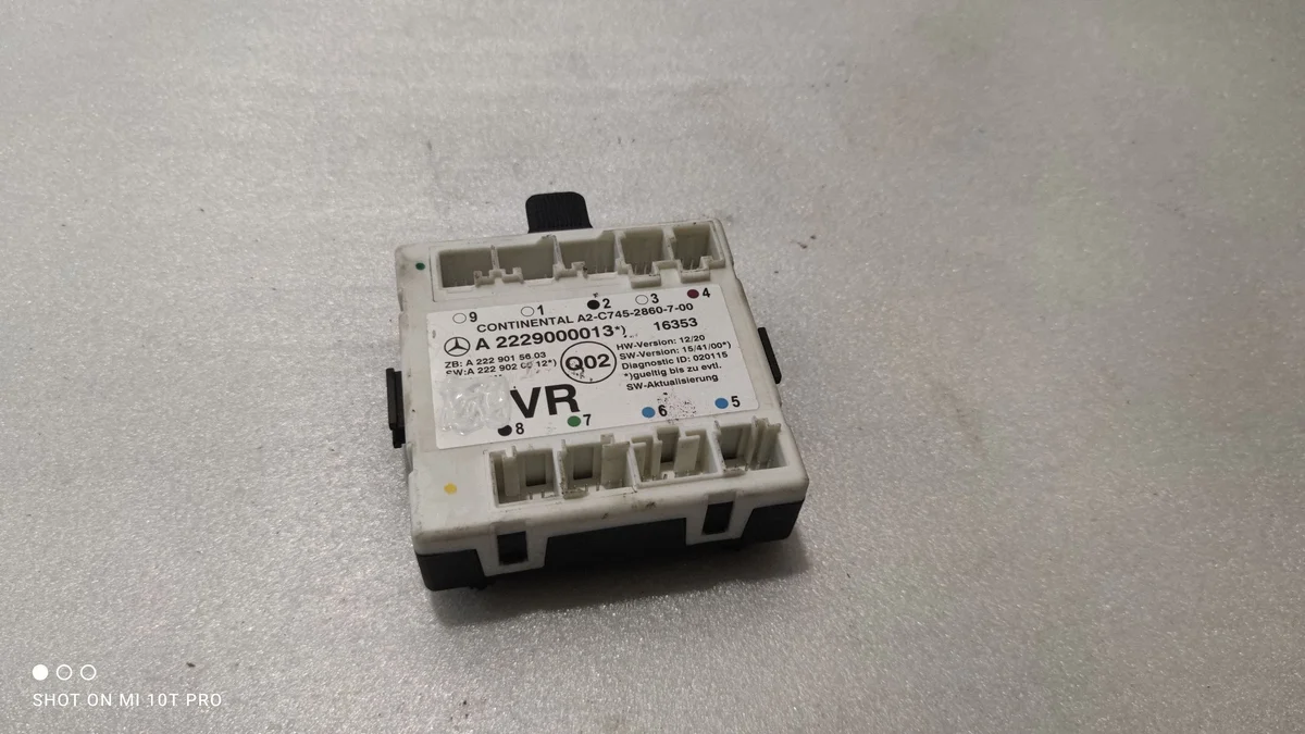 Modulo Porta Mercedes-Benz C W205 A2229000013