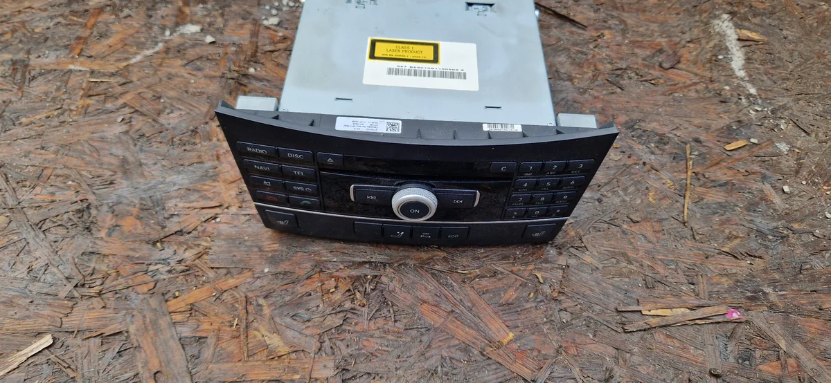 Radio GPS Mercedes W212 A2129005212