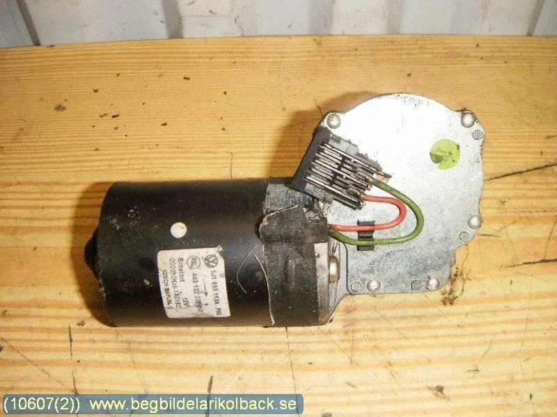 Volkswagen Golf IV 2000 Motor Torkarblad BEG1523