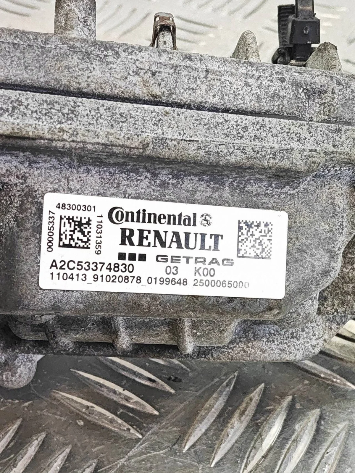Renault Getriebesteuergerät A2C53374830 image 6