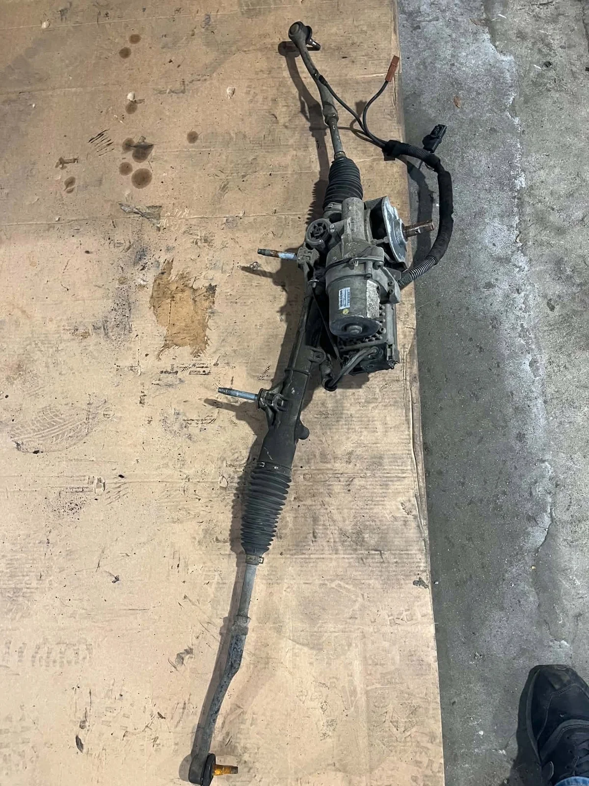 Peugeot 207 Scatola Sterzo Assistita 6700001531B