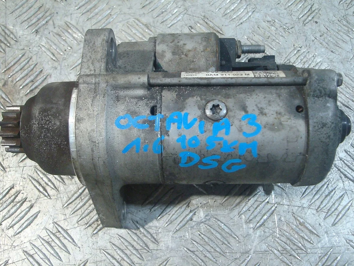 Motor de Arranque Skoda Octavia III 1.6 TDI DSG
