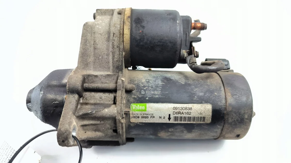 Starter 09130838 1.6 Opel Astra G Gebraucht