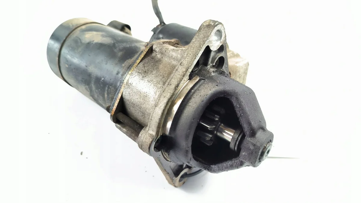 Starter 09130838 1.6 Opel Astra G Gebraucht image 3