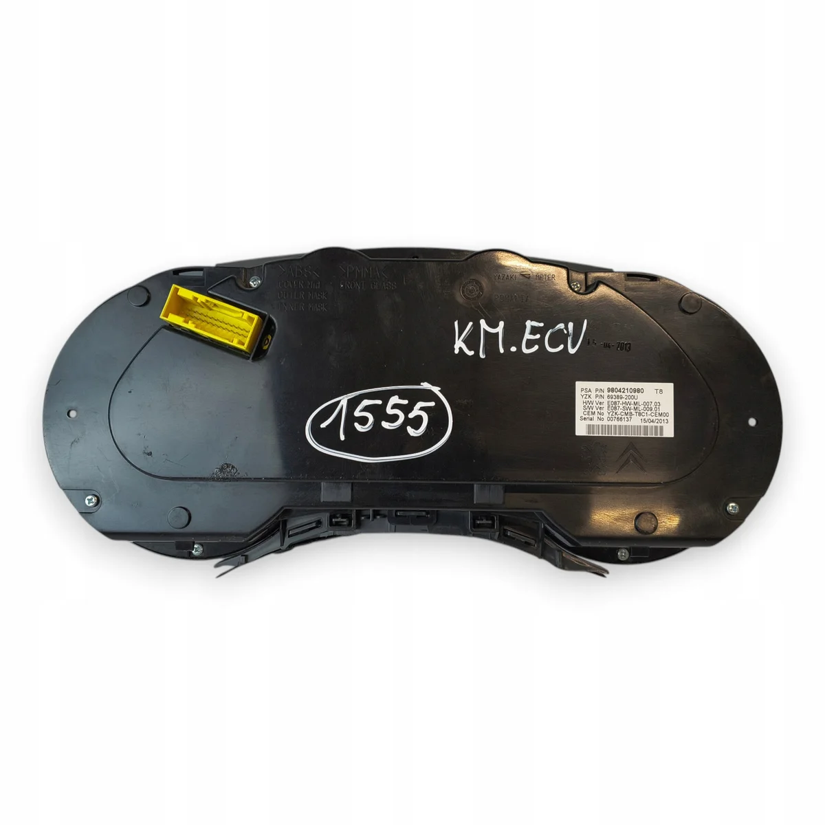 Kombiinstrument Peugeot 3008 5008 1.6 HDI image 4