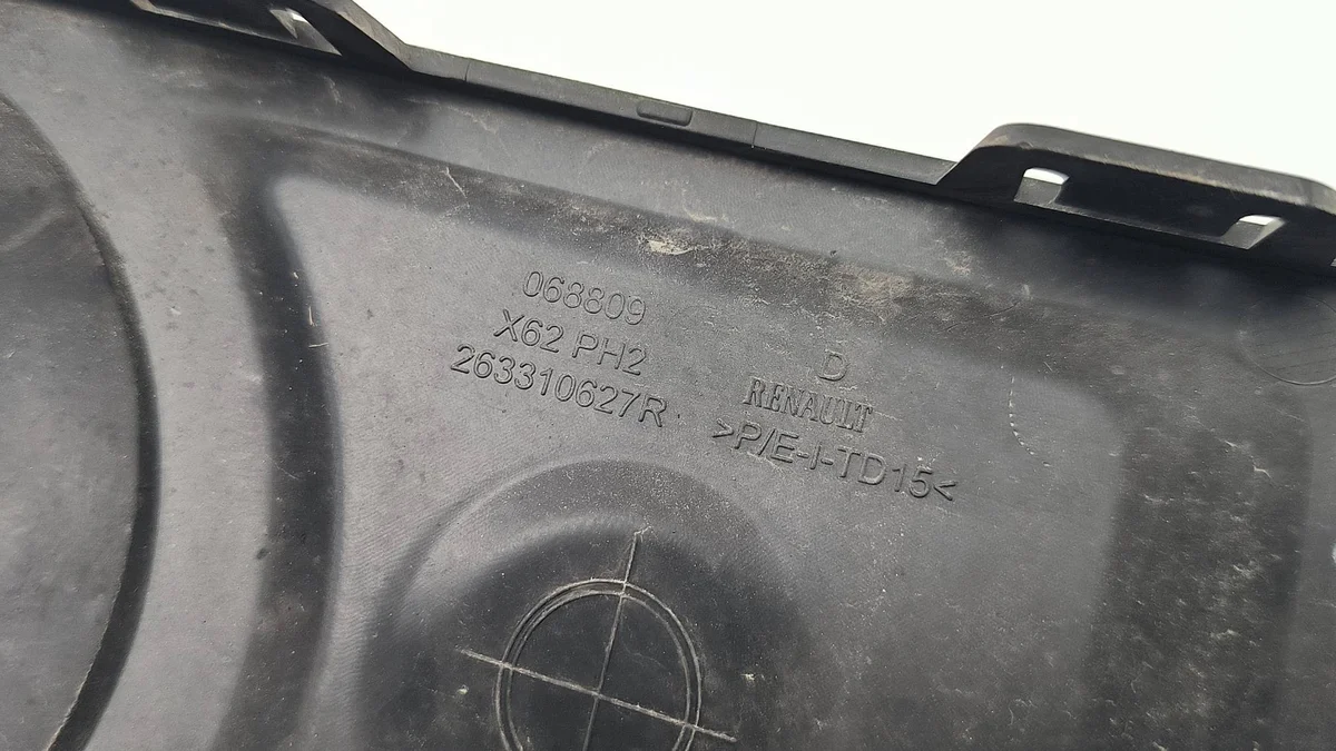 Grelha Para-choques Renault Master III 263310627R image 4