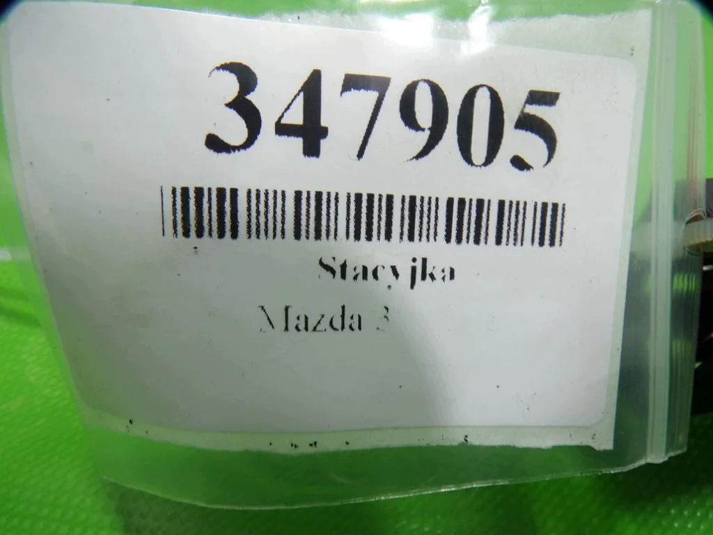 Mazda 3 kytkin F-347905- AC image 8