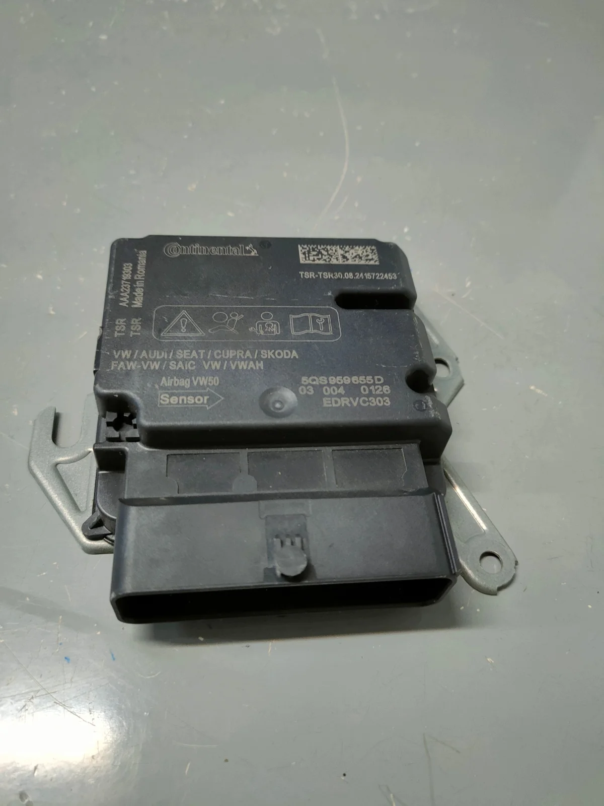 Airbagmodul 5QS959655D för Octavia Leon Tayron