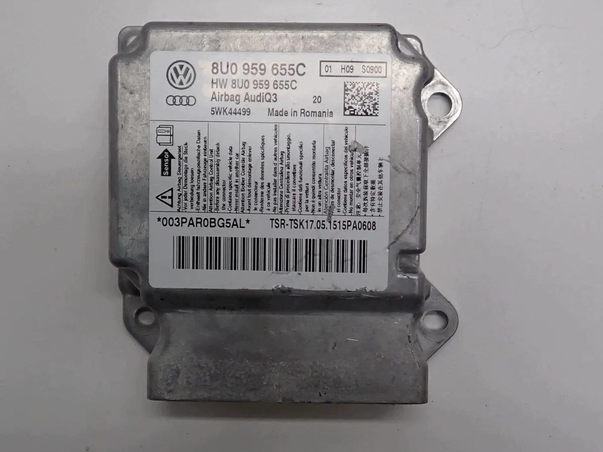 Sensor Airbag Audi Q3 8U 8U0959655C