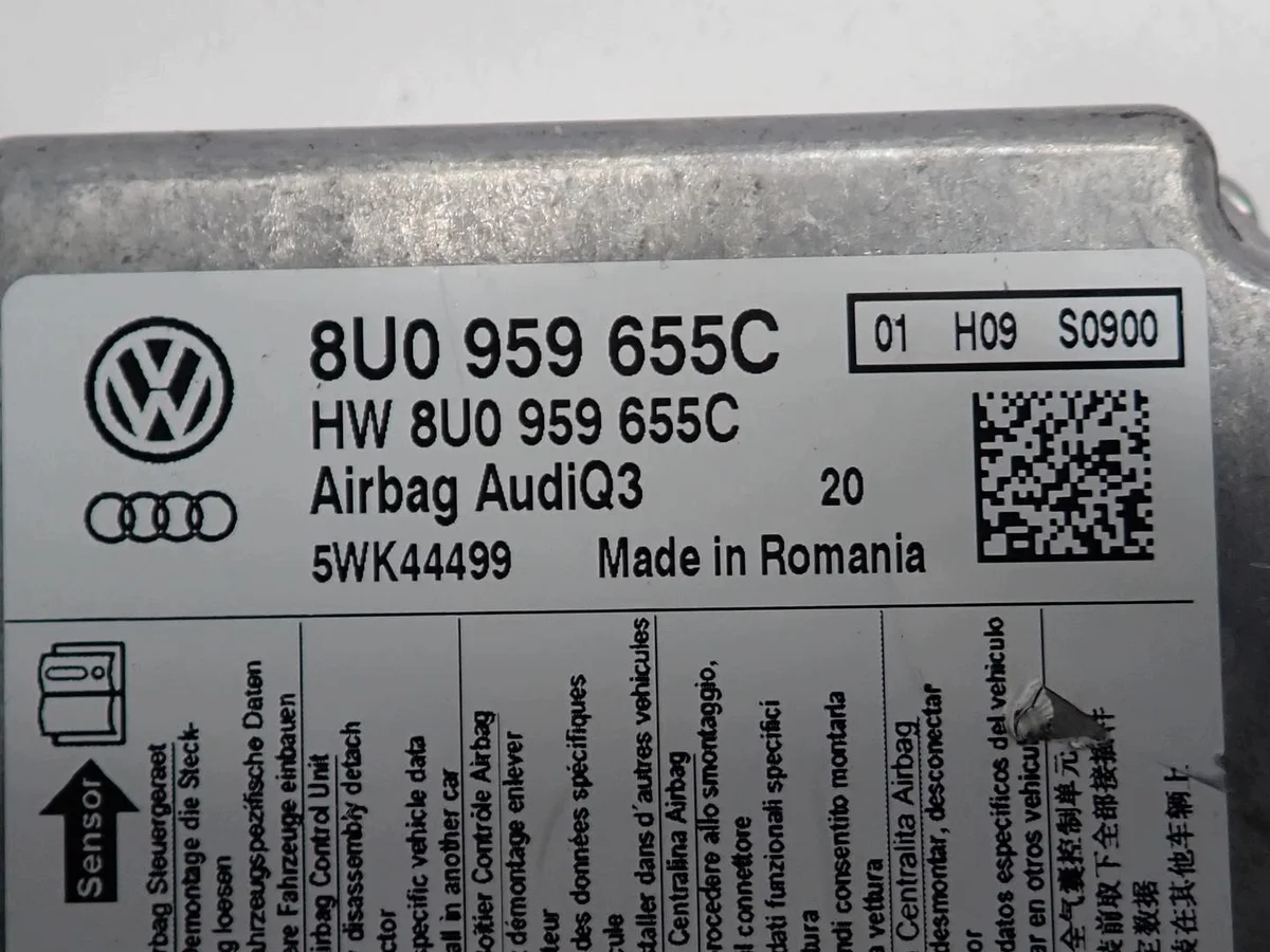 Sensor Airbag Audi Q3 8U 8U0959655C image 3