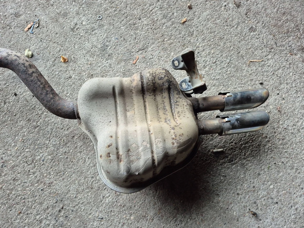 Exhaust Muffler Skoda Octavia Mk2 (1Z) 1K0120N