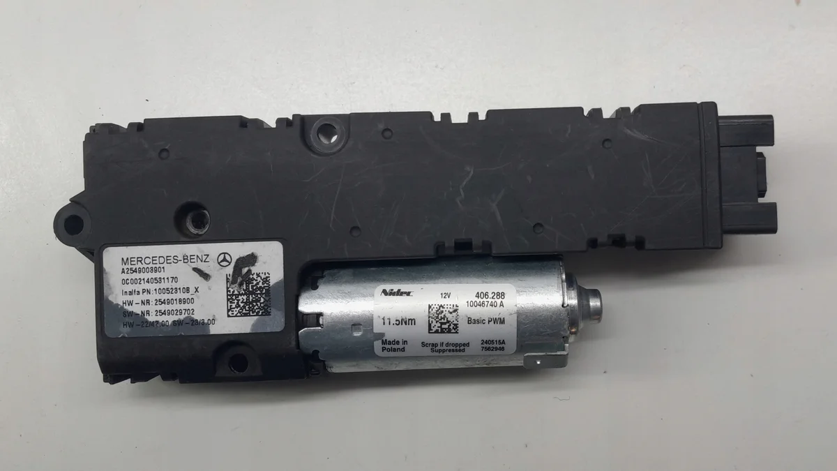 MERCEDES GLC W254 Motor Schiebedach A2549003901