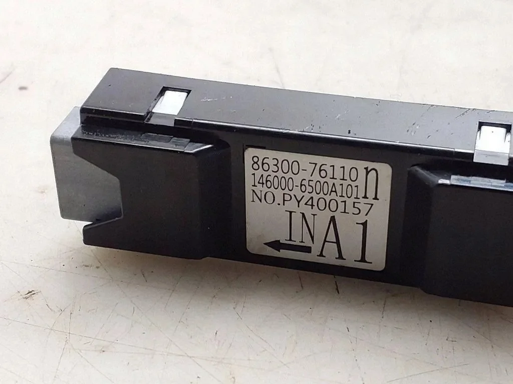 Amplificatore Antenna Lexus 8630076110 Usato image 5