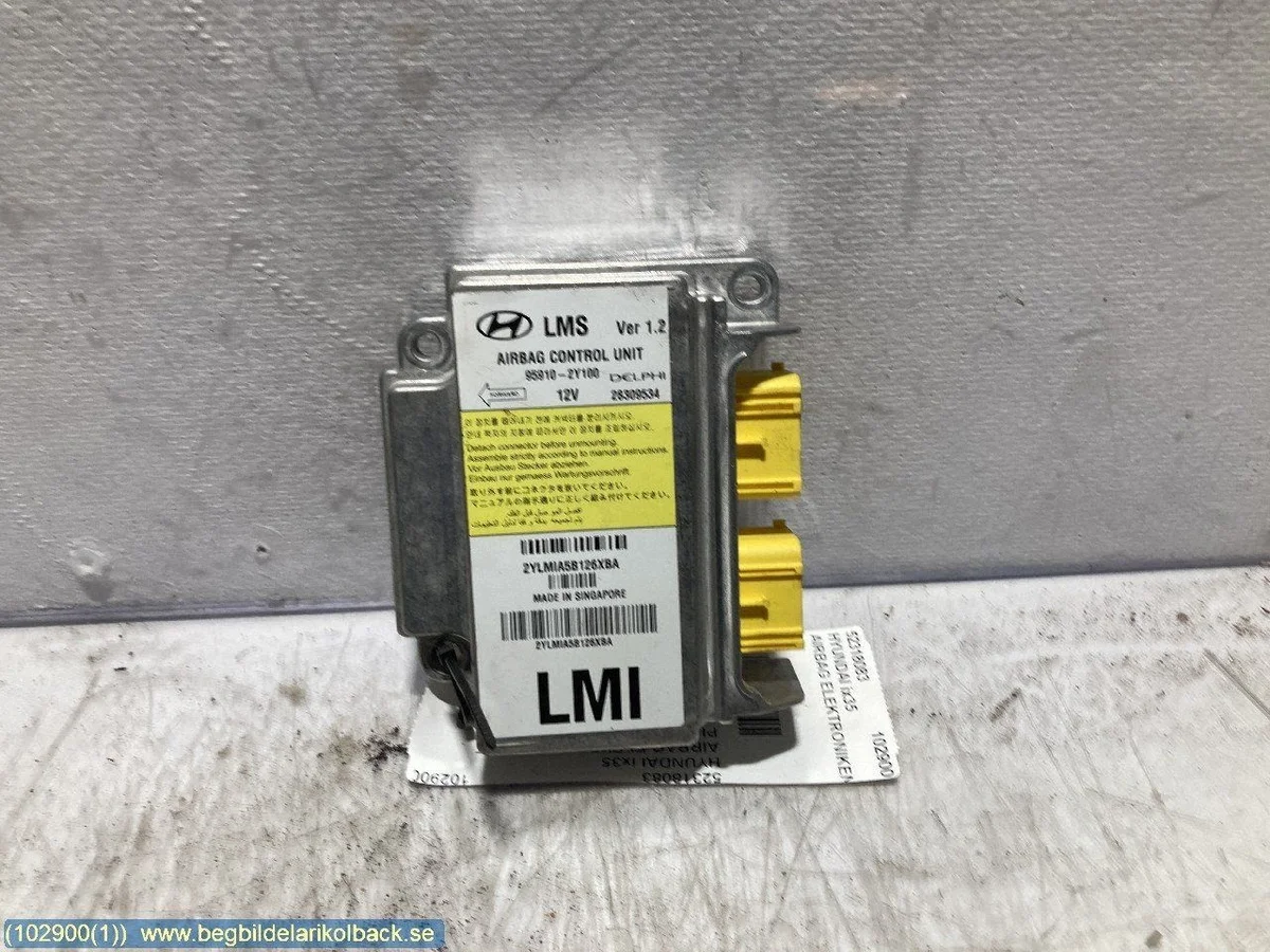 2012 Hyundai ix35 Airbag Control Module 959102Y100