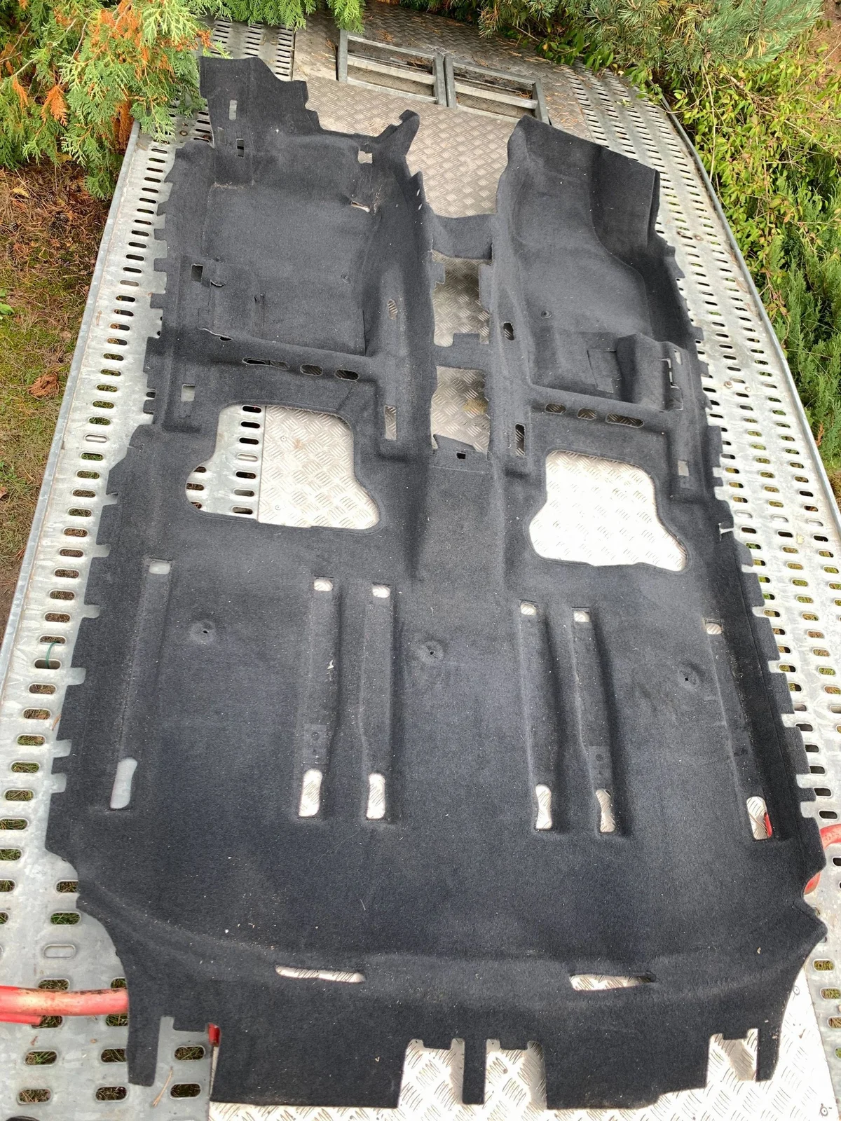 Tapis de sol Volkswagen Sharan Alhambra 7N1863367