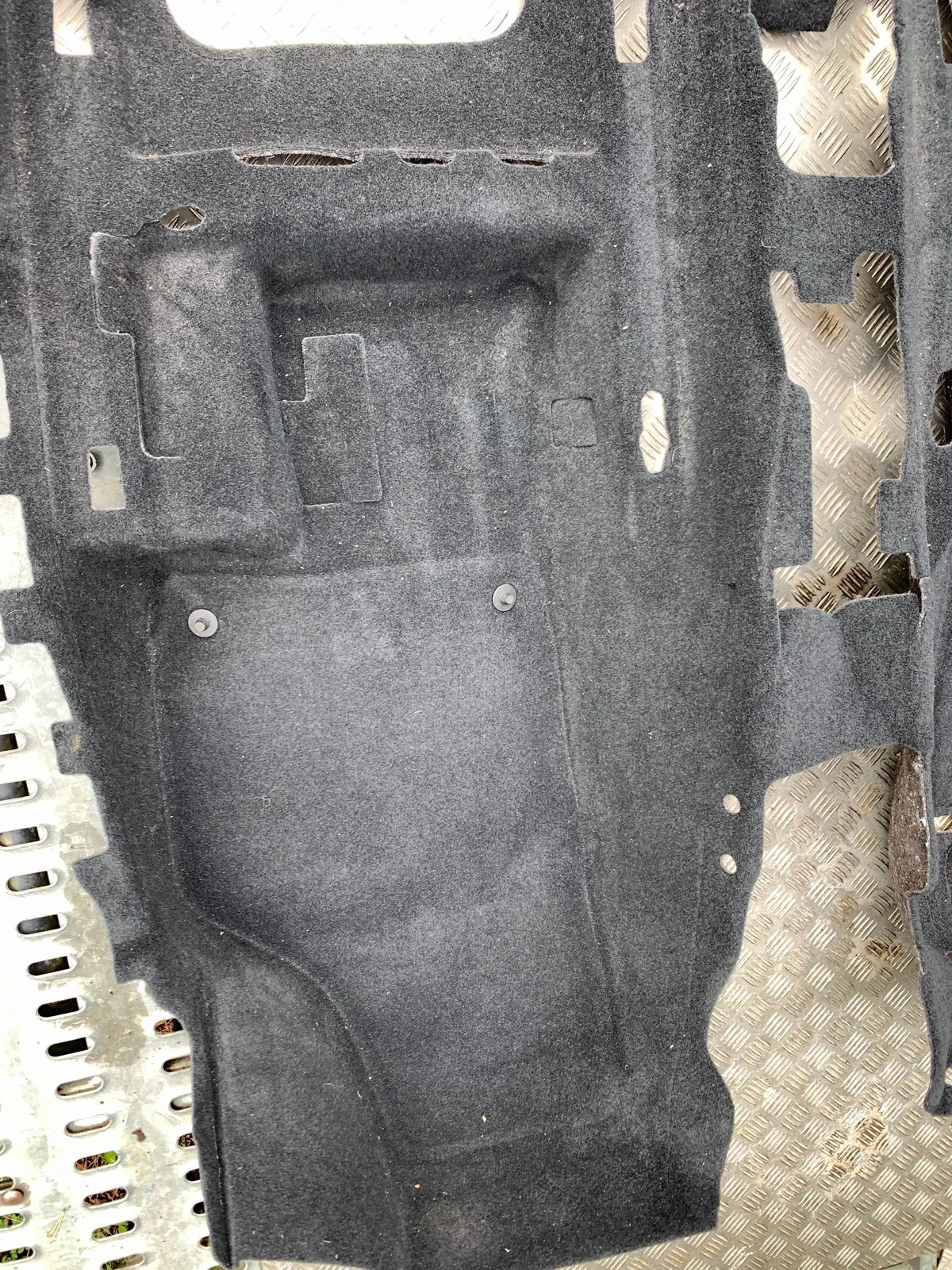 Tapis de sol Volkswagen Sharan Alhambra 7N1863367 image 3