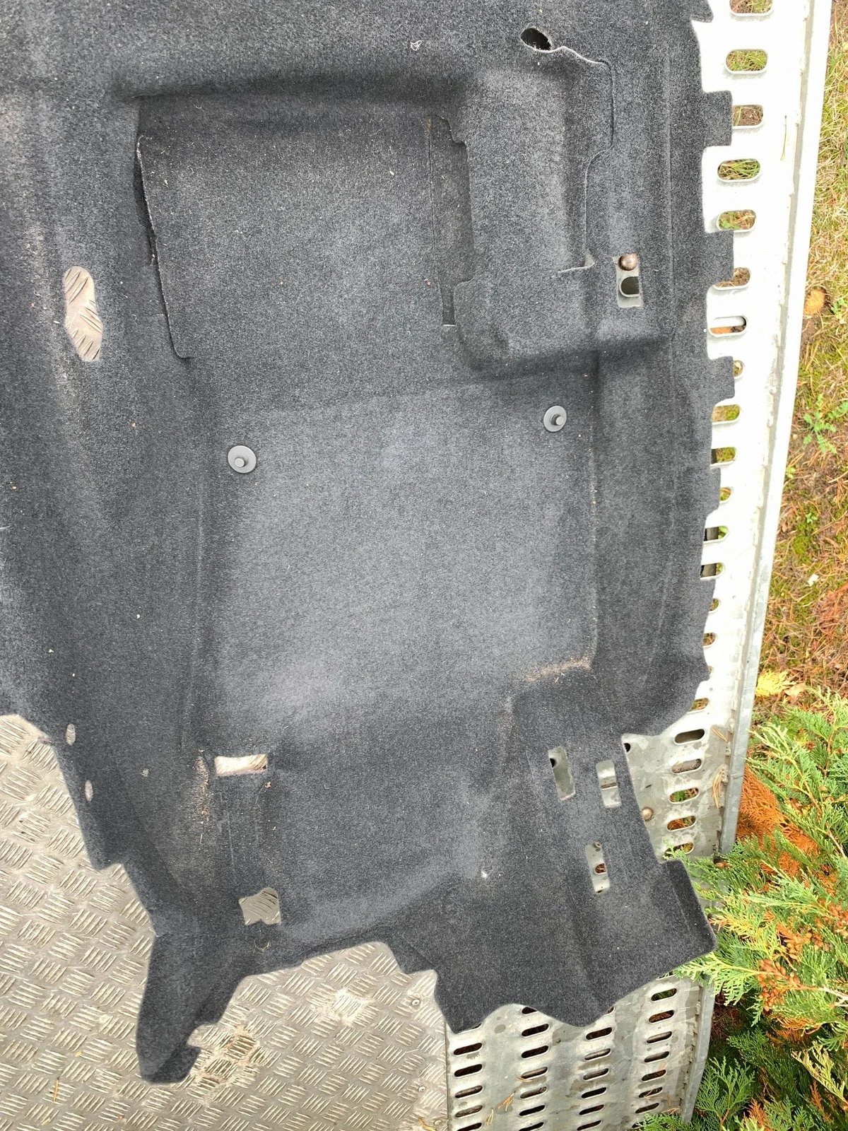 Tapis de sol Volkswagen Sharan Alhambra 7N1863367 image 4