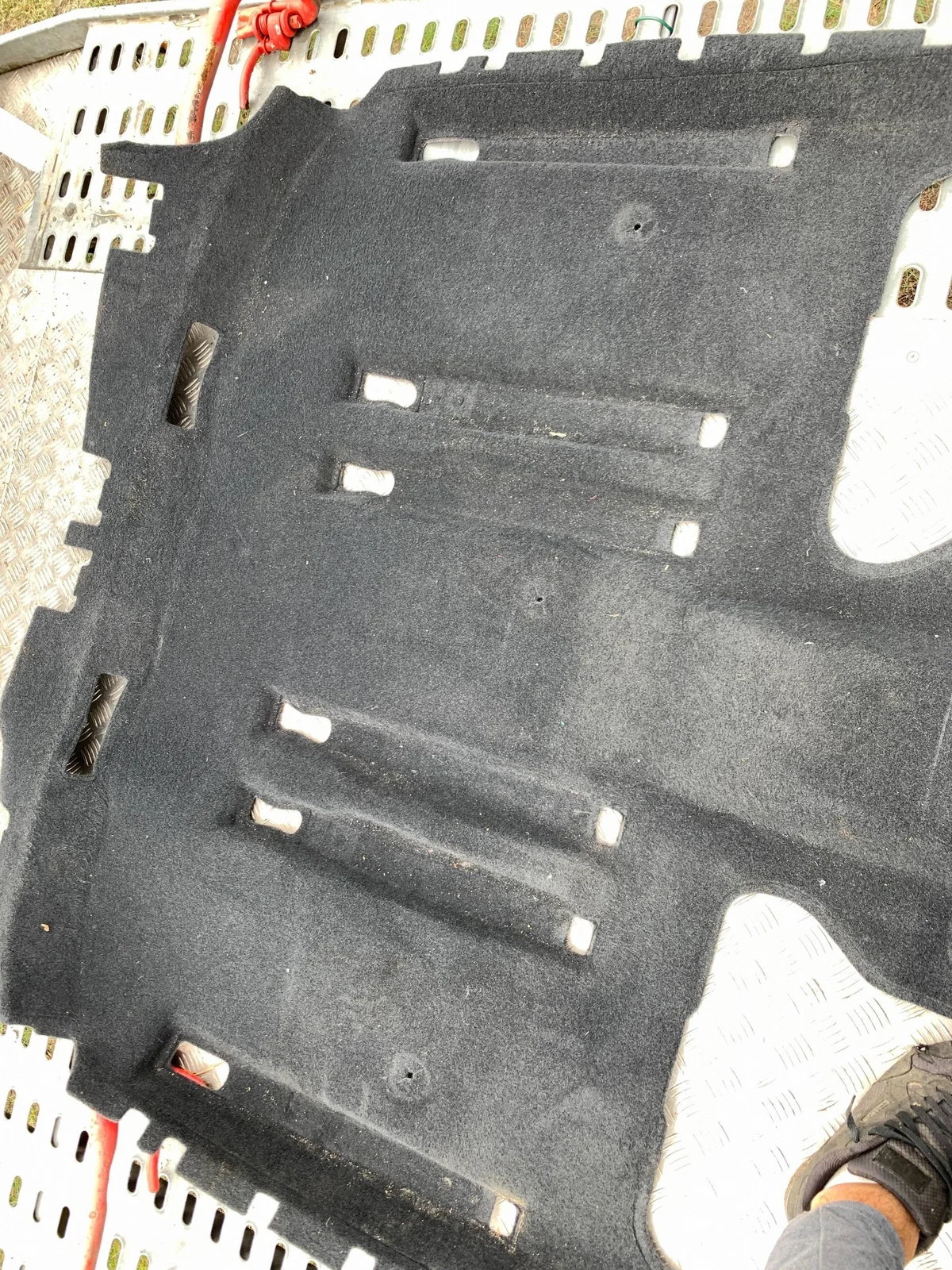 Tapis de sol Volkswagen Sharan Alhambra 7N1863367 image 5