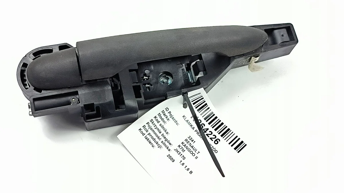 Poignée de porte Kangoo 2 II avant droit 8200497590