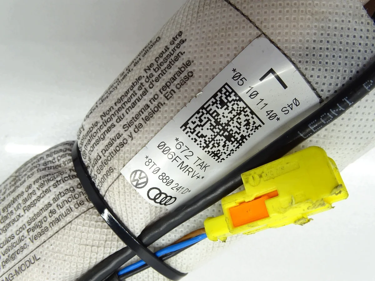 Airbag Sitzkissen Links Vorne Audi A5 8T0880241D image 3