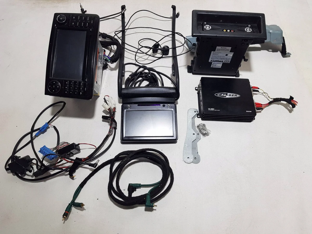 Lecteur DVD Android pour Mercedes ML W164
