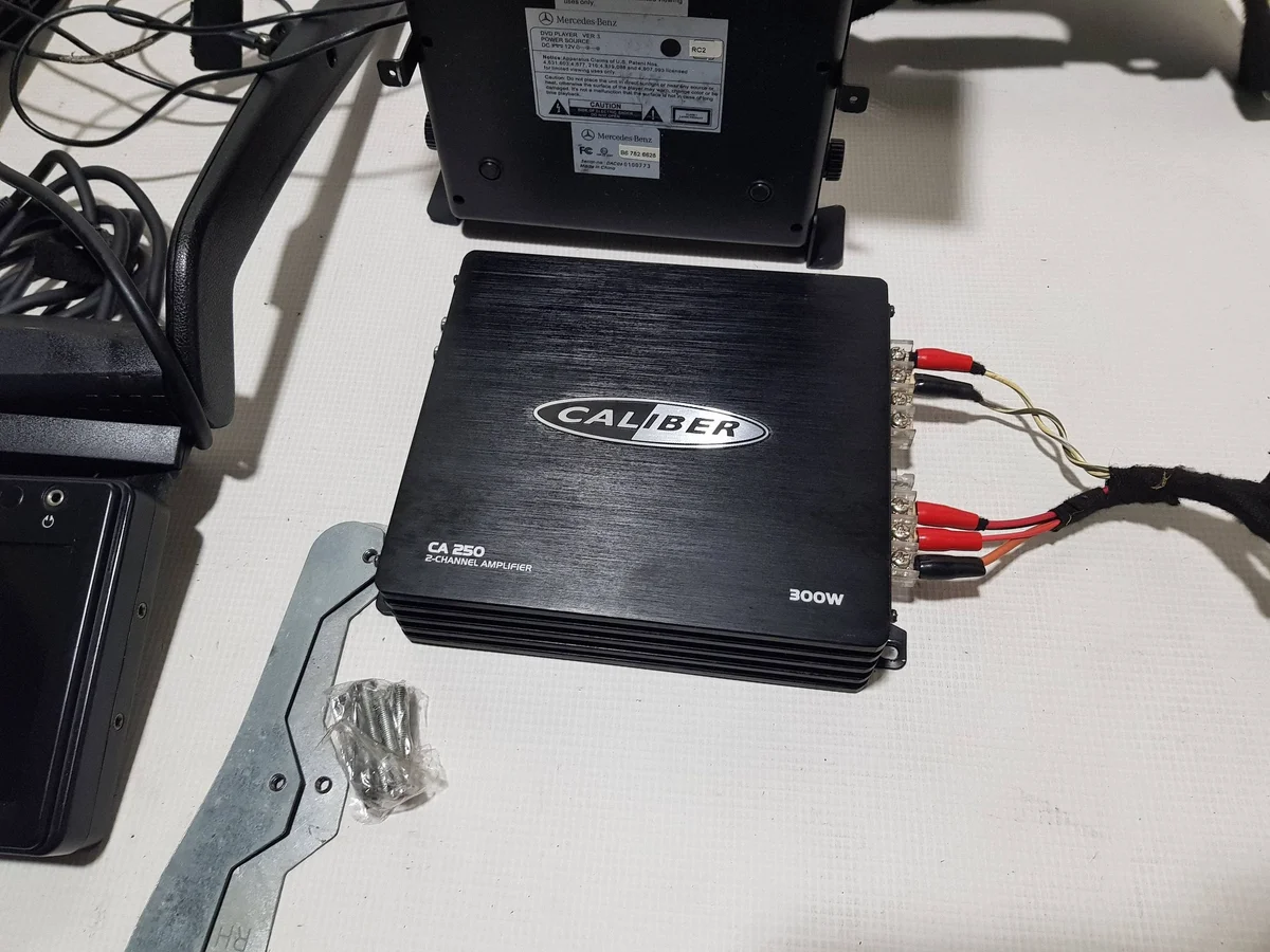 DVD Android per bracciolo Mercedes ML W164 image 5