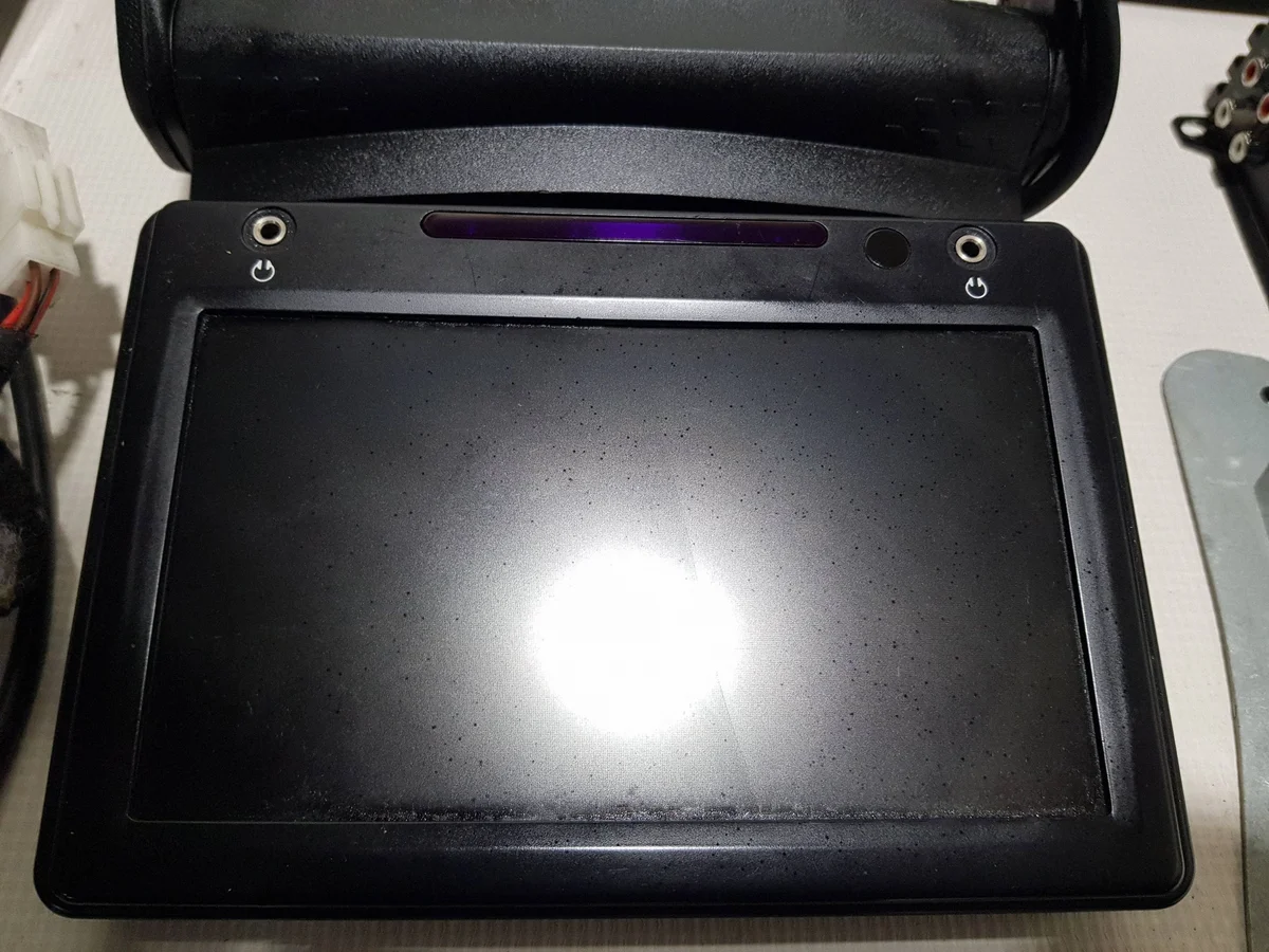 DVD Android per bracciolo Mercedes ML W164 image 9