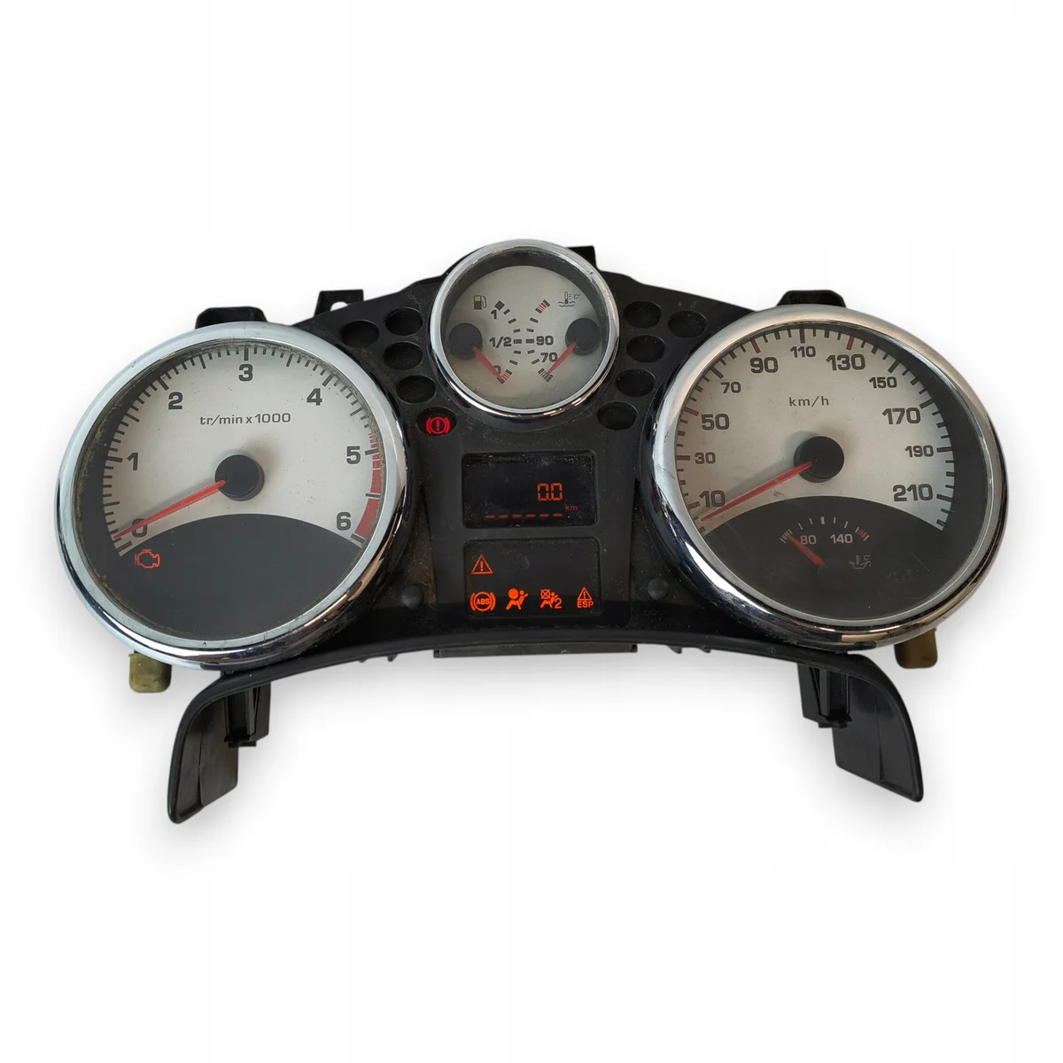 Kombiinstrument Peugeot 207 1.4 1.6 HDI A2C53065549 image 3
