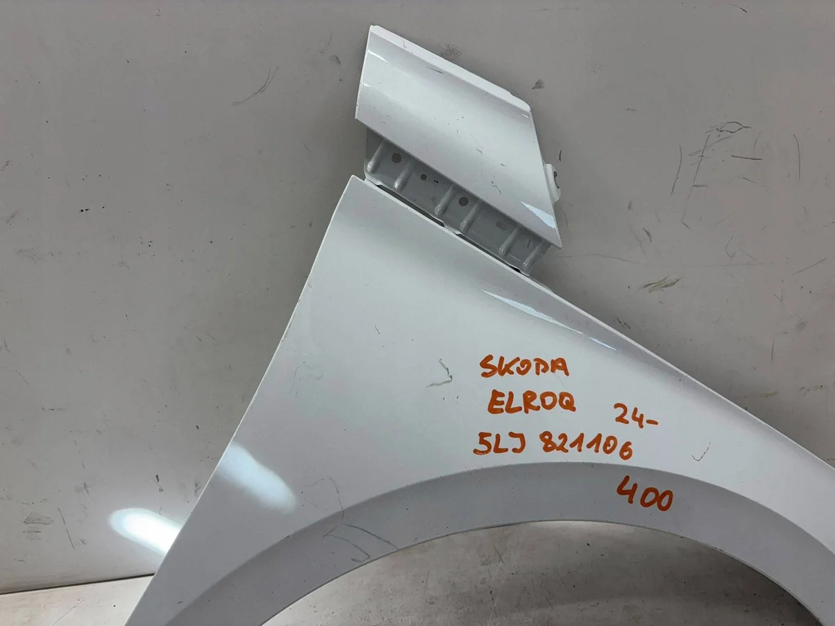 Skoda ELROQ 2024 Kotflügel Rechts Vorne 5LJ821106 image 5