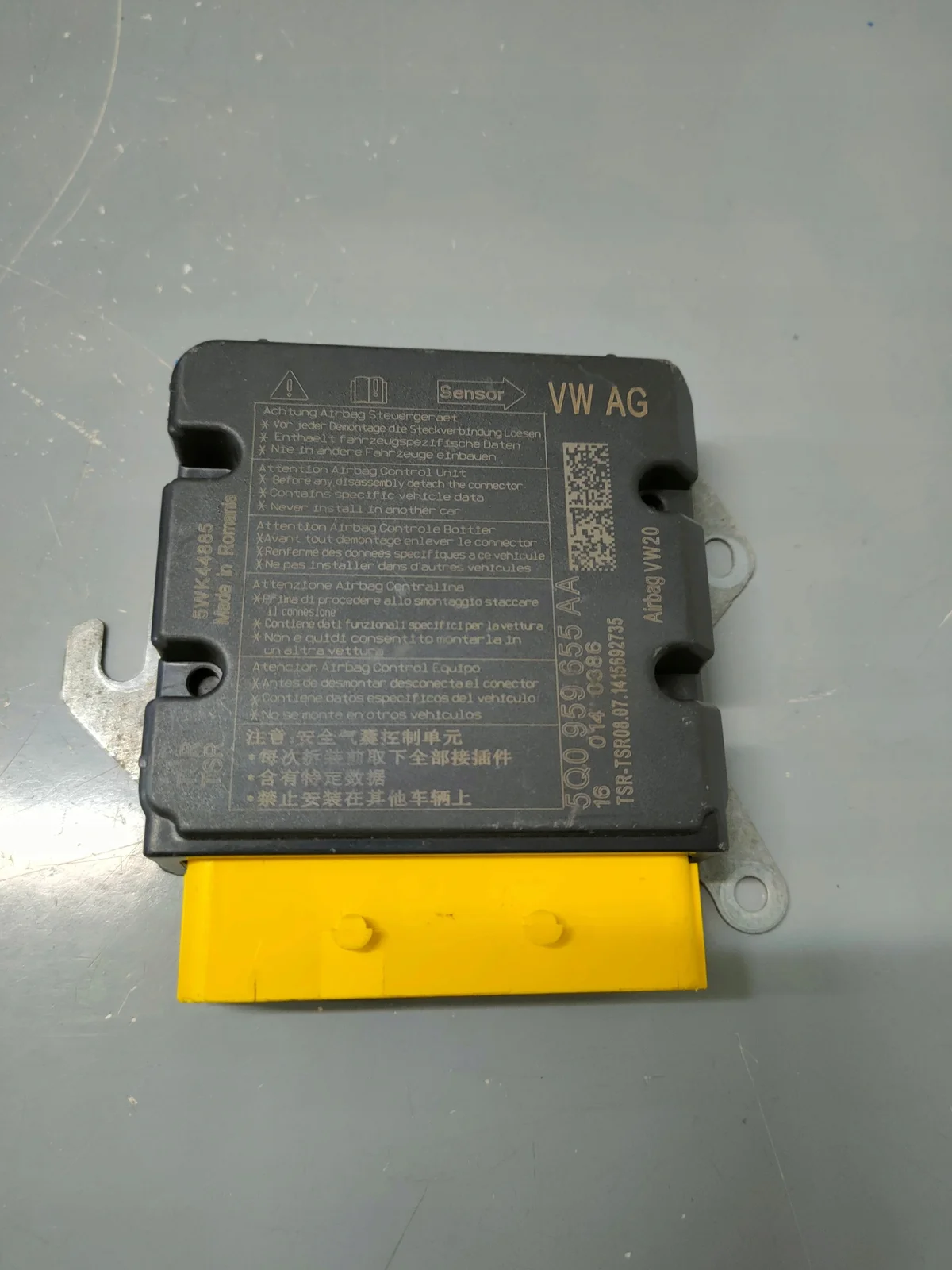 Capteur Airbag VW Golf 7 Audi A3 5Q0959655AA