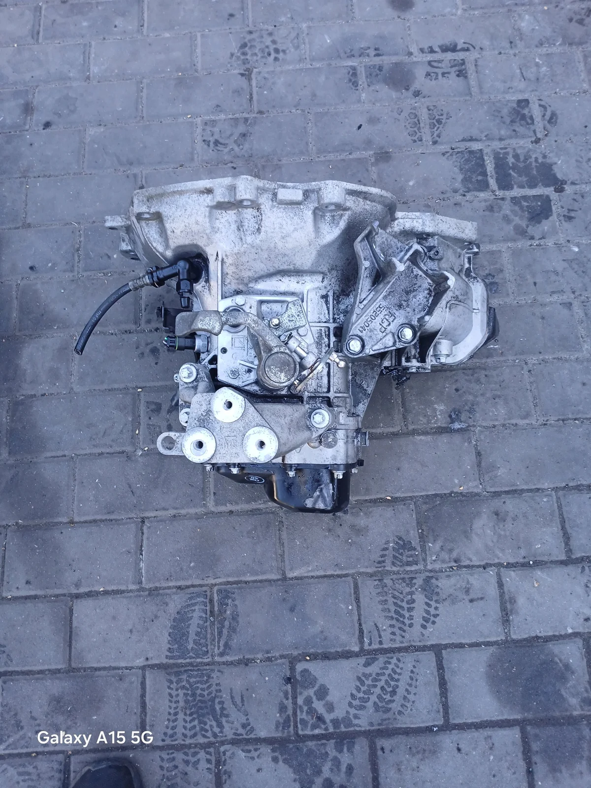 Used Gearbox Fiat Croma II 1.8 16V U1C374
