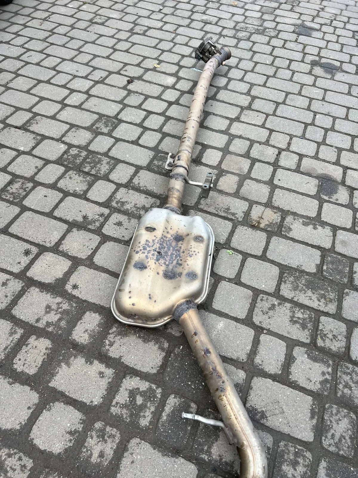 Auspuff Audi Q3 8U 2.0 TDI 5N0253611 image 4