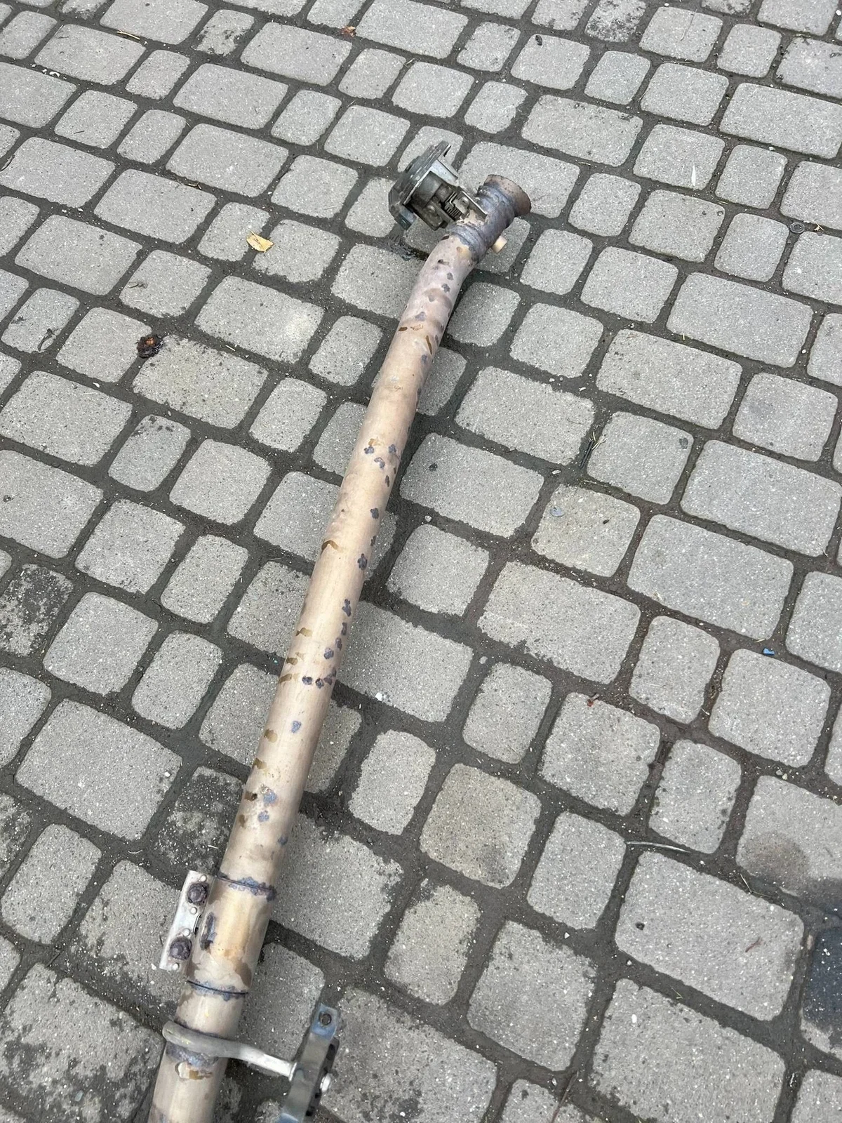 Auspuff Audi Q3 8U 2.0 TDI 5N0253611 image 5
