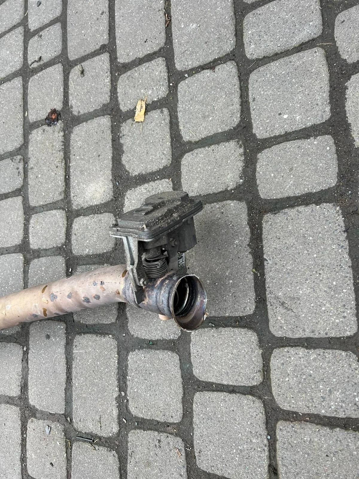 Auspuff Audi Q3 8U 2.0 TDI 5N0253611 image 6