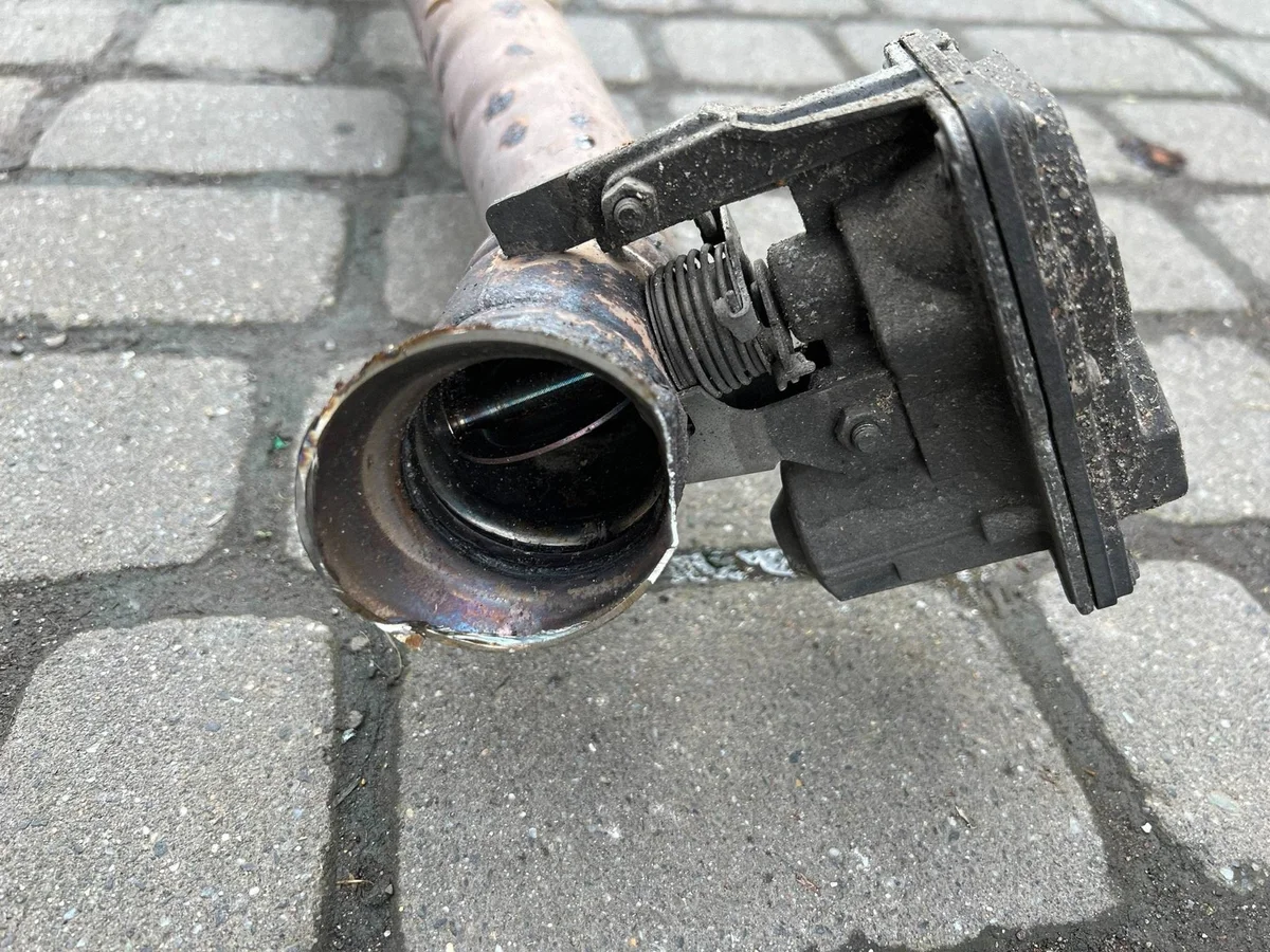 Auspuff Audi Q3 8U 2.0 TDI 5N0253611 image 7