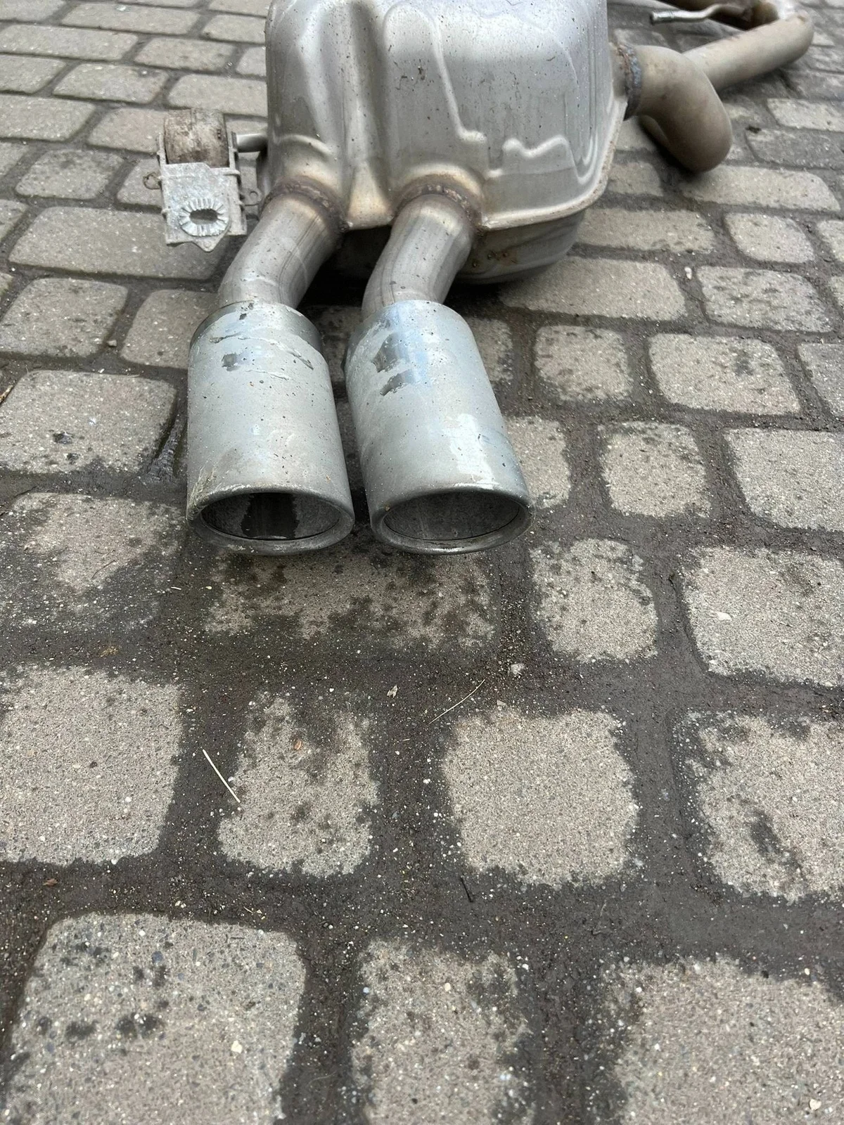 Auspuff Audi Q3 8U 2.0 TDI 5N0253611 image 8