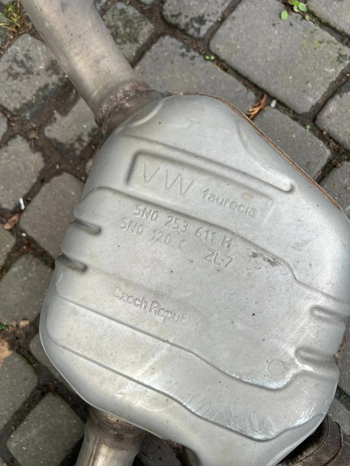 Auspuff Audi Q3 8U 2.0 TDI 5N0253611 image 9