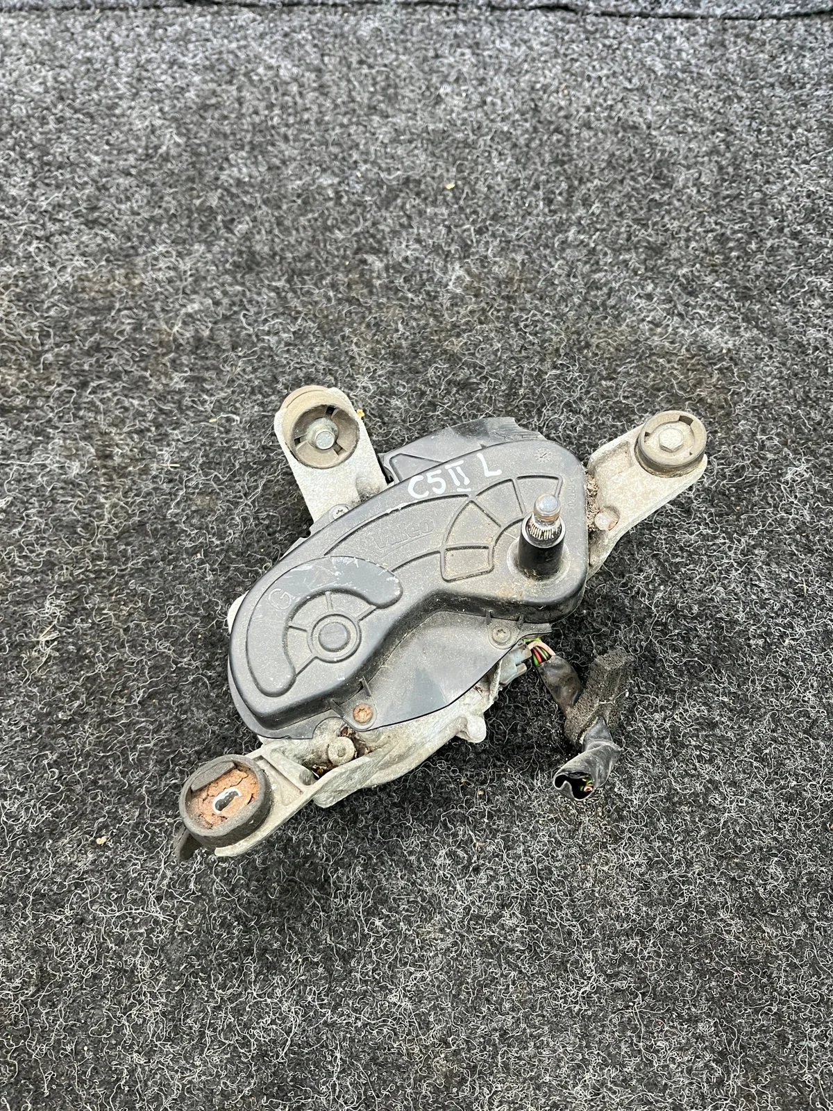 Motor limpiaparabrisas Citroen C5 X7 delantero izquierdo