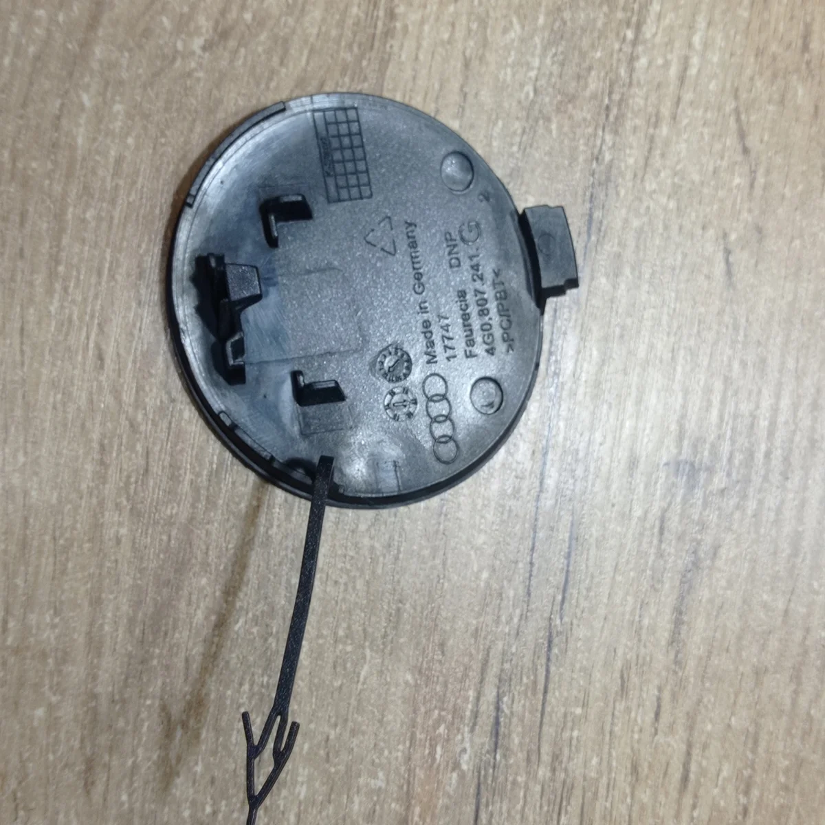 Audi A6 C7 S-Line Tampa Gancho 4G0807241G image 7